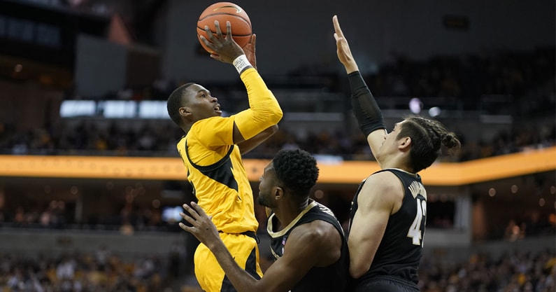D'Moi Hodge, Missouri Tigers guard