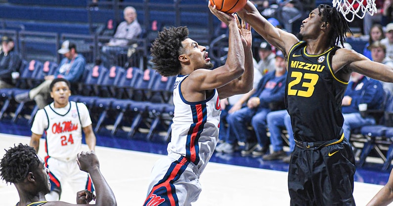 OLE MISS MISSOURI