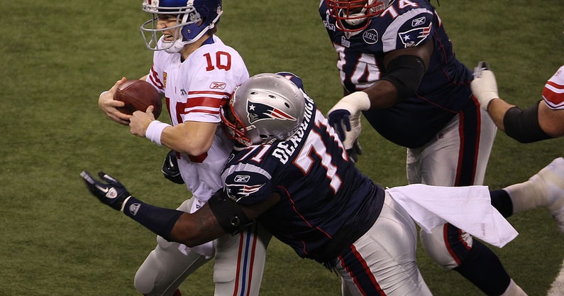 Super Bowl XLVI: New England Patriots Vs. New York Giants At Lucas Oil Stadium