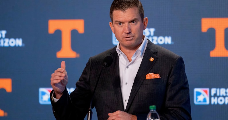 KNOXVILLE, TN - 2021.01.22 - Danny White Introductory Press Conference