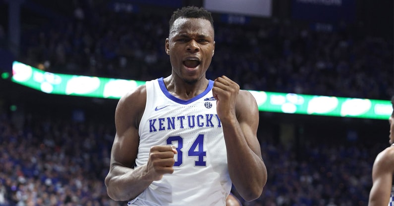 Oscar Tshiebwe, Kentucky Wildcats big man