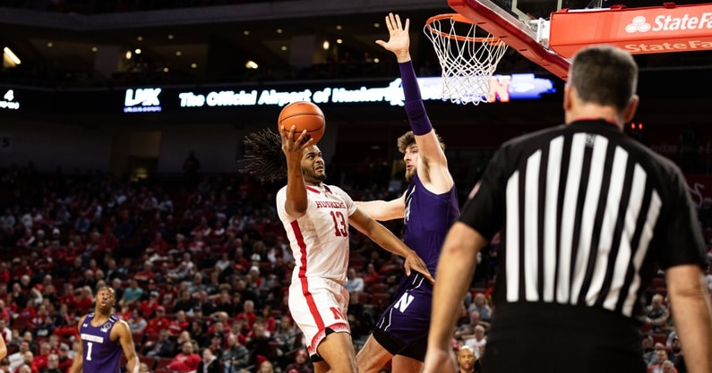 Derrick Walker Nebraska basketball 2022-23