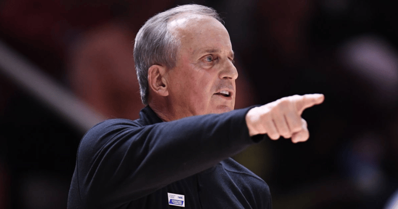 Tennessee HC Rick Barnes