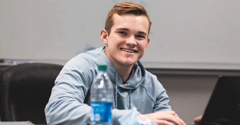 Garrett McGuire Nebraska