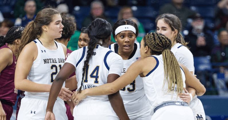 notre dame women's basketball