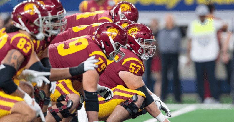 usc offensive line