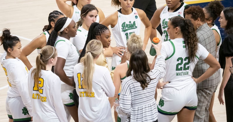 COLLEGE BASKETBALL: NOV 20 Women's Ball State at Notre Dame
