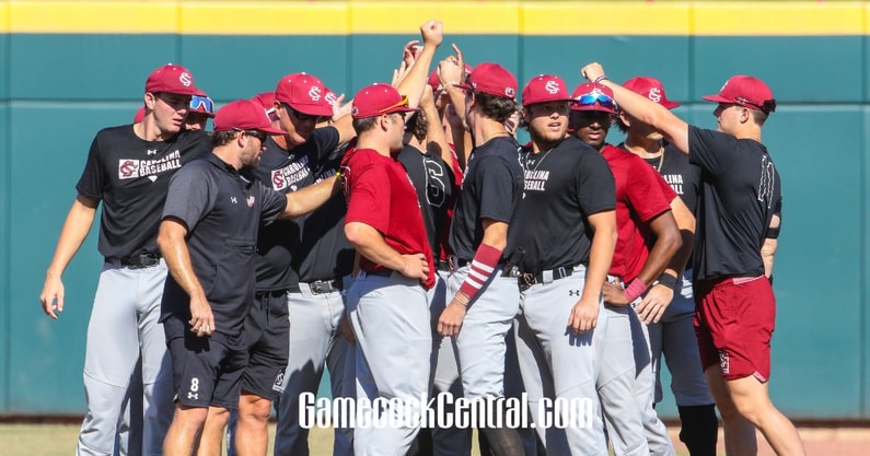 Game 1 between Tennessee and South Carolina has been postponed