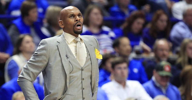 Jerry Stackhouse, Vanderbilt Commodores basketball coach