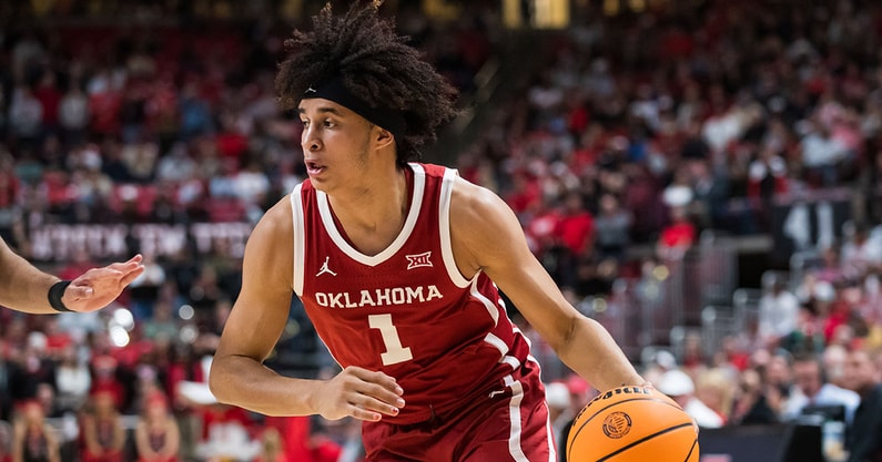 Jalen Hill, Oklahoma forward
