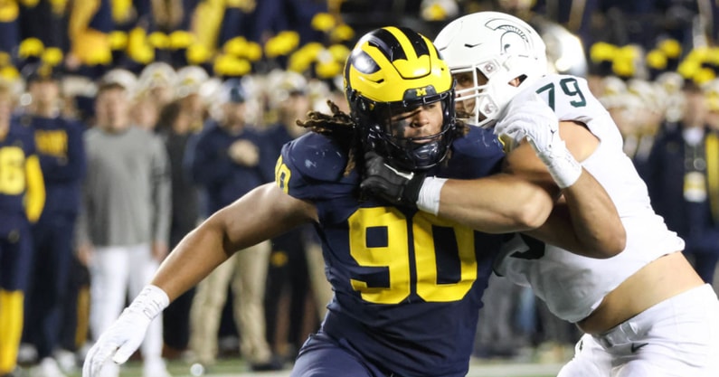 Michigan football: NFL Draft grades on Mike Morris to Seattle
