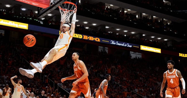 Texas v Tennessee