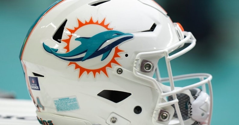 Miami Dolphins Helmet