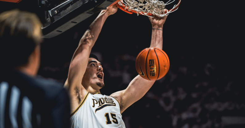Zach Edey, top-ranked Purdue basketball throttle Michigan State - On3