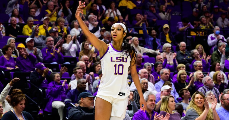 Angel Reese LSU basketball