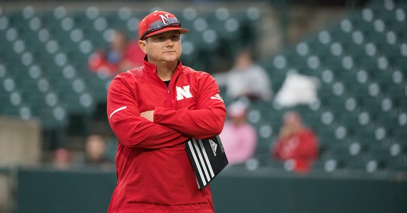 Head Coach Will BoltRed-White ScrimmageNebraska Baseball