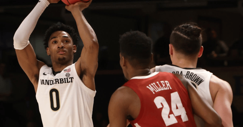 Vanderbilt vs. Alabama
