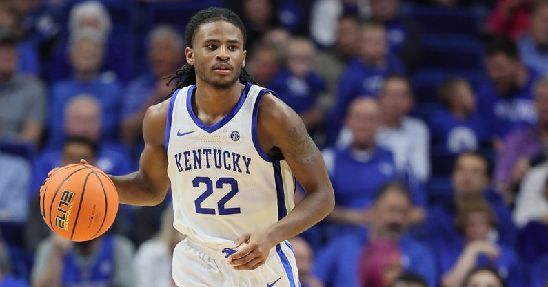 Cason Wallace, Kentucky Wildcats guard