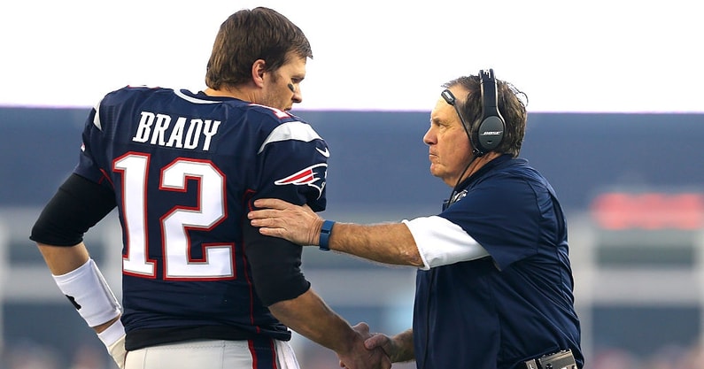 LOOK: Bill Belichick shares heartfelt message congratulating Tom Brady on  retirement - On3