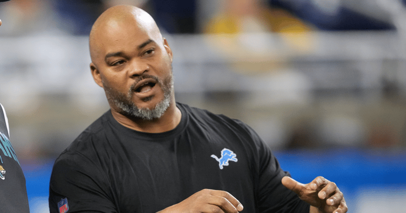 Lions assistant head coach Duce Staley leaving to join Carolina Panthers -  On3