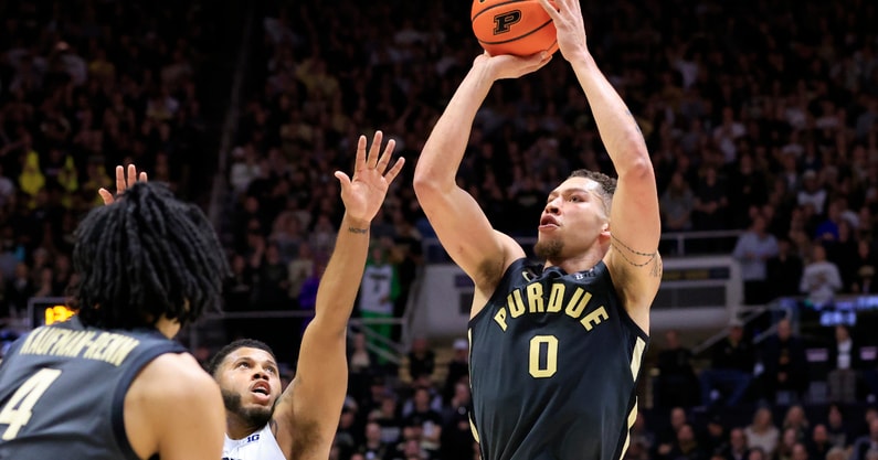 Purdue's Mason Gillis