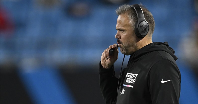 Matt Rhule, Carolina Panthers head coach