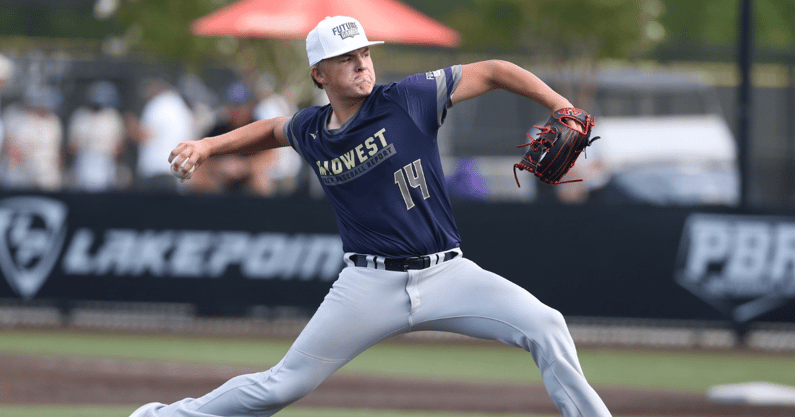 Aiden Lieser Nebraska baseball