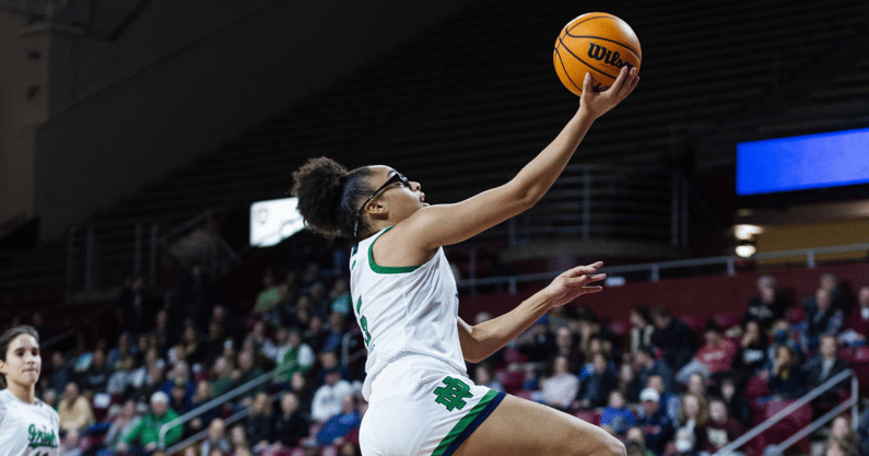 notre dame olivia miles