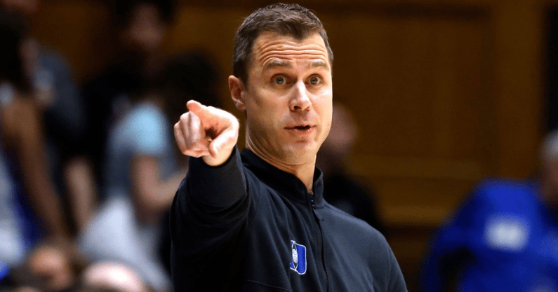 Duke HC Jon Scheyer