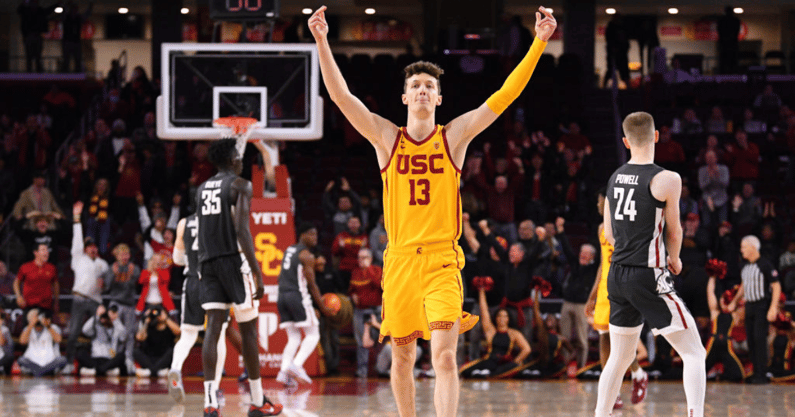 USC Men's Basketball's Peterson Signs With Miami Heat After 2023 NBA Draft  - USC Athletics