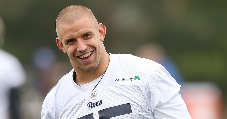 Former Ohio State star linebacker James Laurinaitis returns to alma mater  as graduate assistant