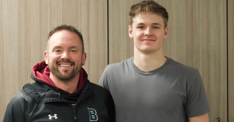 Burley (Idaho) High’s Cameron Andersen and Gatlin Bair