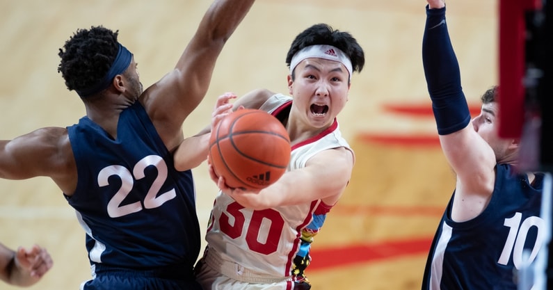 Keisei Tominaga Nebraska basketball 2022-23