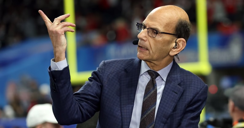 Paul Finebaum discusses the questions around Georgia, why he's not ...