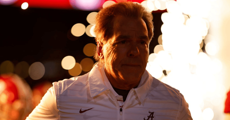 Alabama HC Nick Saban