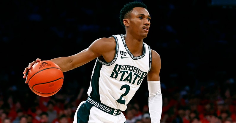 Michigan State guard Tyson Walker