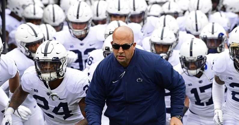 James Franklin, Penn State Nittany Lions football coach