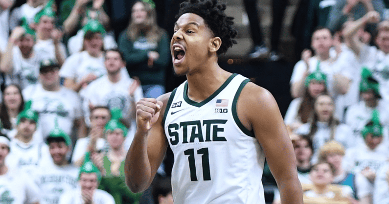 3&OUT Hoggard excels as facilitator for Michigan State in win over