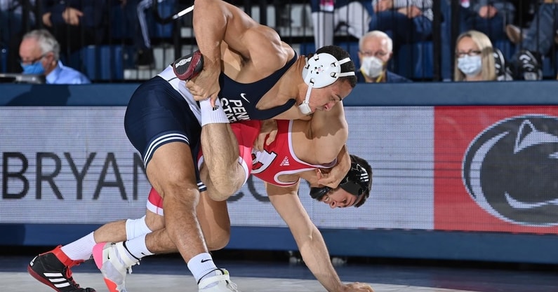 No. 1 Penn State vs. No. 23 Rutgers wrestling preview predictions On3