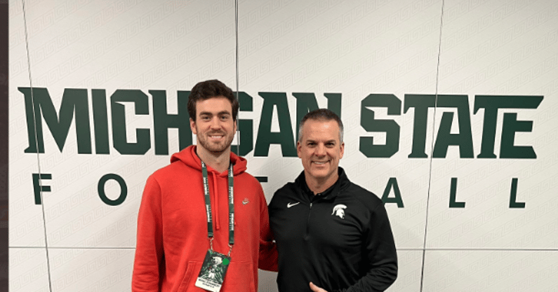 Michigan State adds transfer punter O #39 Shaughnessy from Ohio State On3