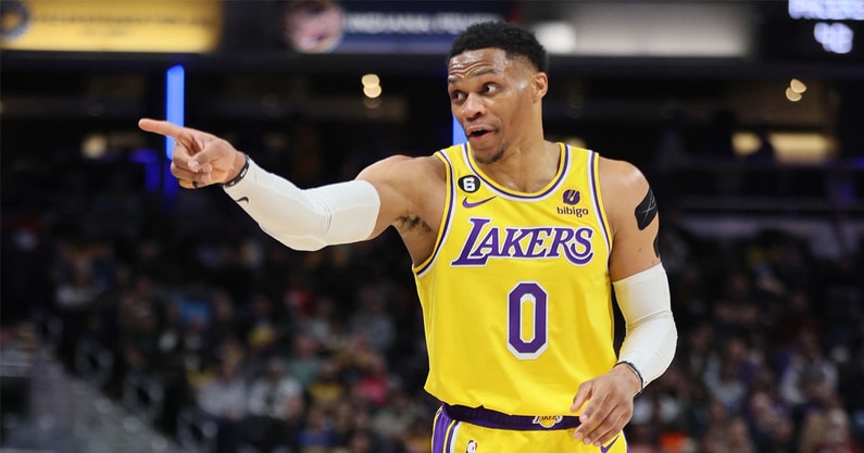 Russell Westbrook, Los Angeles Lakers point guard