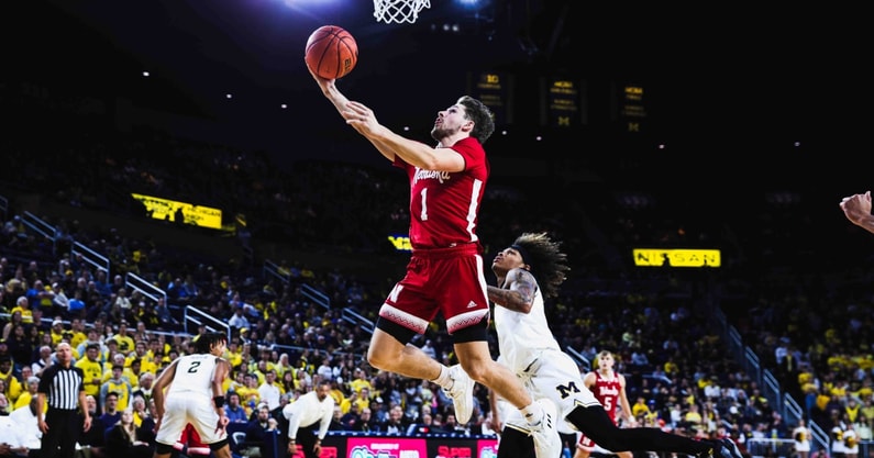 Sam Hoiberg Nebraska basketball 2022-23