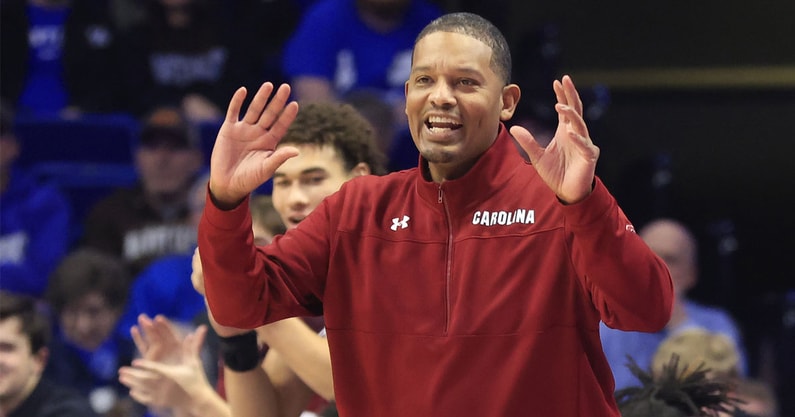 Lamont Paris, South Carolina Gamecocks basketball coach
