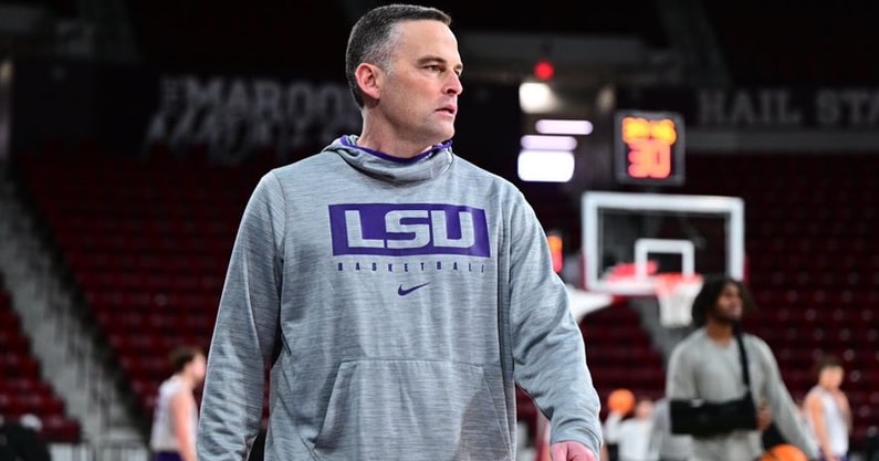 Matt McMahon LSU Basketball