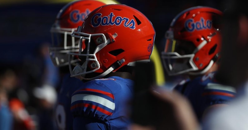 Florida Gators during spring practice
