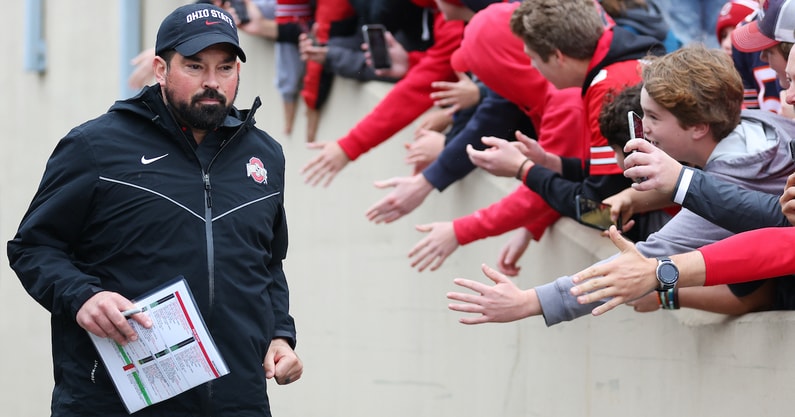Ohio State v Northwestern