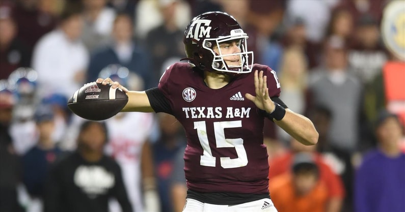 Connor Weigman Texas A&M