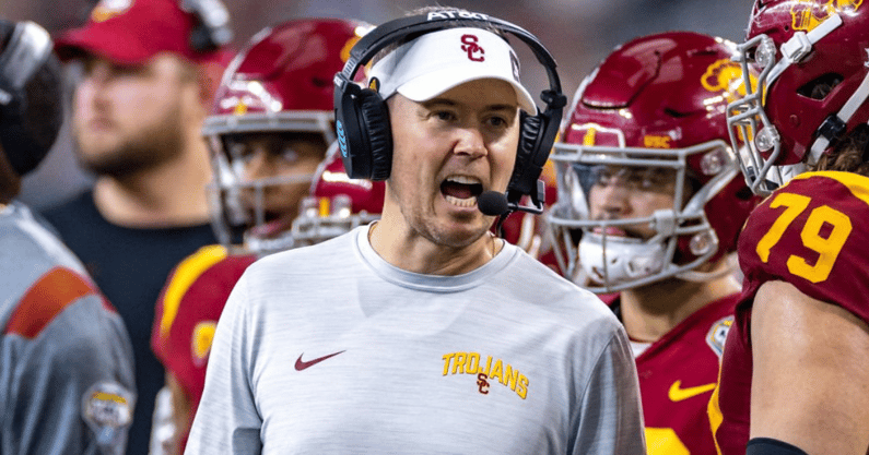 USC HC Lincoln Riley