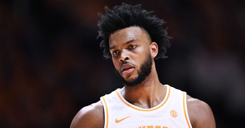 Tennessee Basketball Josiah-Jordan James