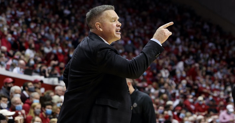 Ohio State v Indiana
